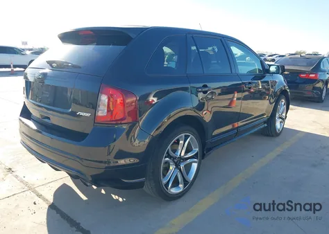 2014 Ford Edge Sport z USA, uszkodzony, nr VIN 2FMDK3AK0EBA62030